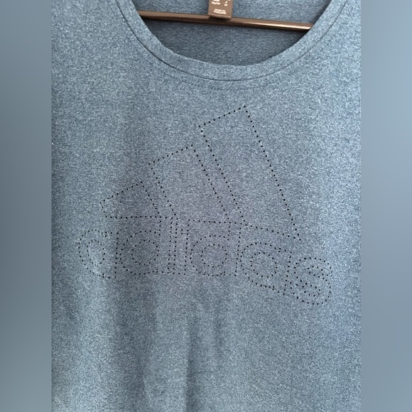 Adidas Cropped T-Shirt, Size XS - Picture 2 of 7